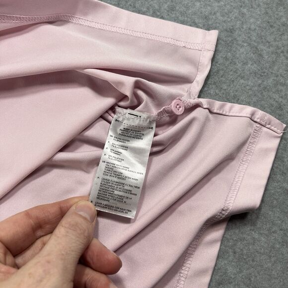 Adidas Polo Shirt Mens 2XL Light Pink Golf Outdoor Casual XXL - Picture 5 of 8